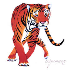 Tiger EP cover art